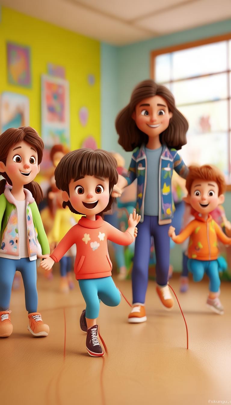幼儿园跳绳指导：简单易懂的入门技巧